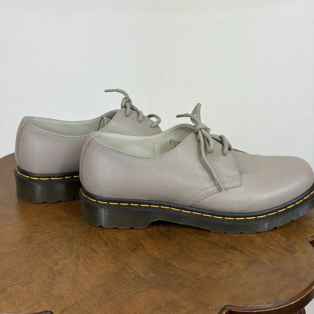 Dr Martens 23886 Virginia Leather Low Heel Oxford Lace Up Shoes #1510 Size 11 - Picture 5 of 8